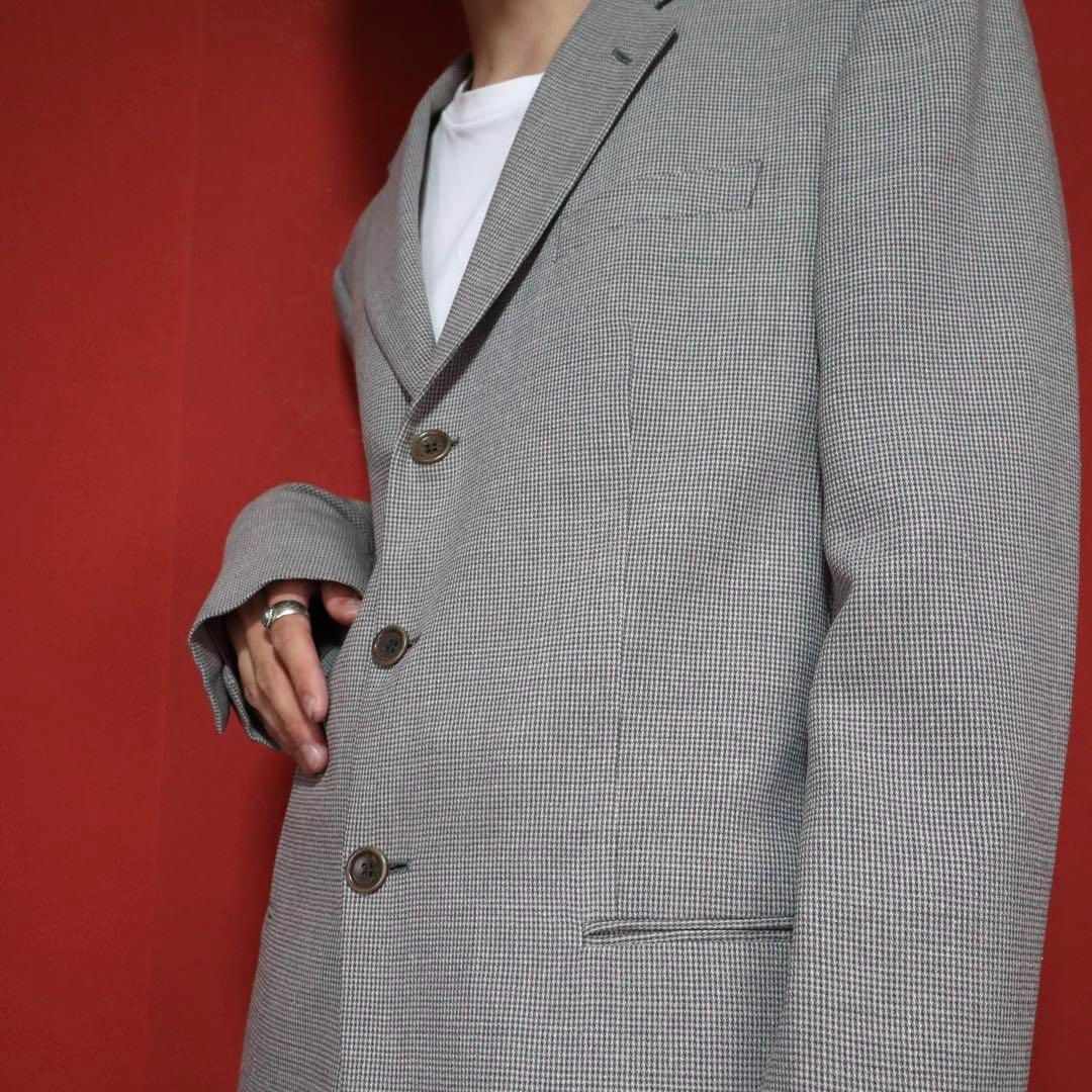 最高級】ARMANI COLLEZIONI シルク混 テーラードジャケット