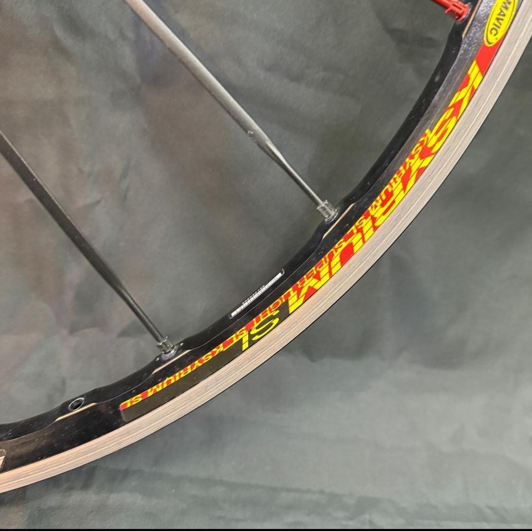 マヴィック Ksyrium