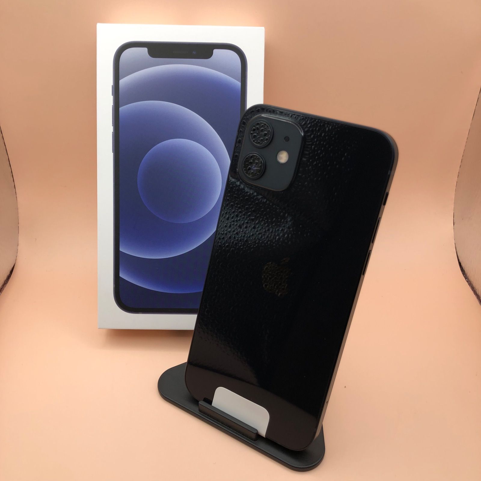 新品】 未使用品 iPhone12 64GB ブラック Softbank版 SIMフリー