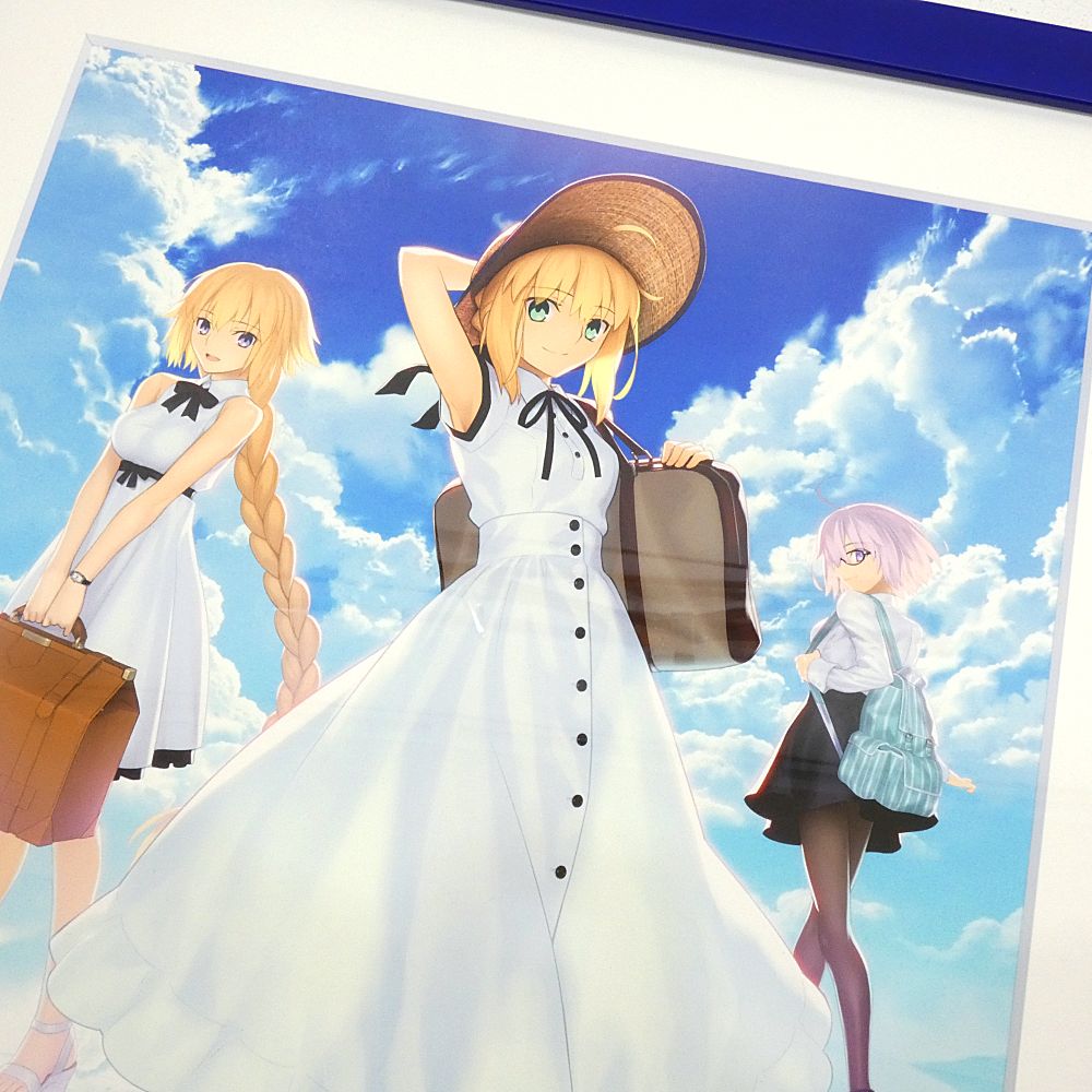 Fate/Grand Order Fes.2018 キャラファイングラフ A3 Fate/Grand Order