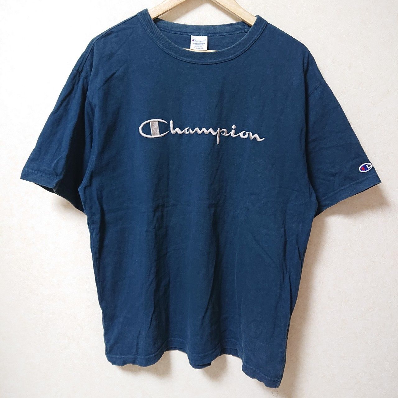 w^)b Champion チャンピオン ショートスリーブ Tシャツ 半袖