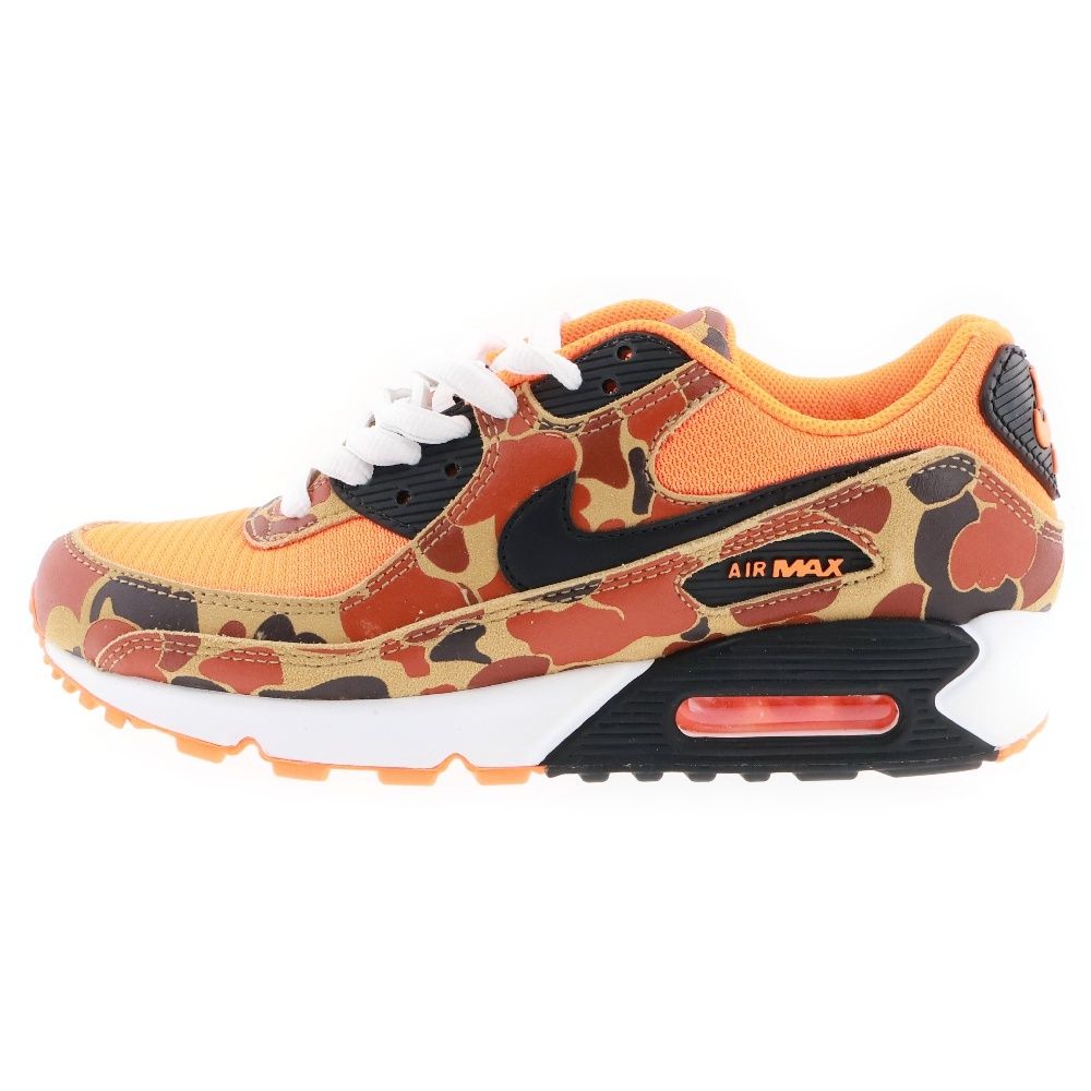 NIKE (ナイキ) AIR MAX 90 Orange Camo エアマックス90 オレンジカモ ローカット スニーカー オレンジ US8/26cm CW4039-800