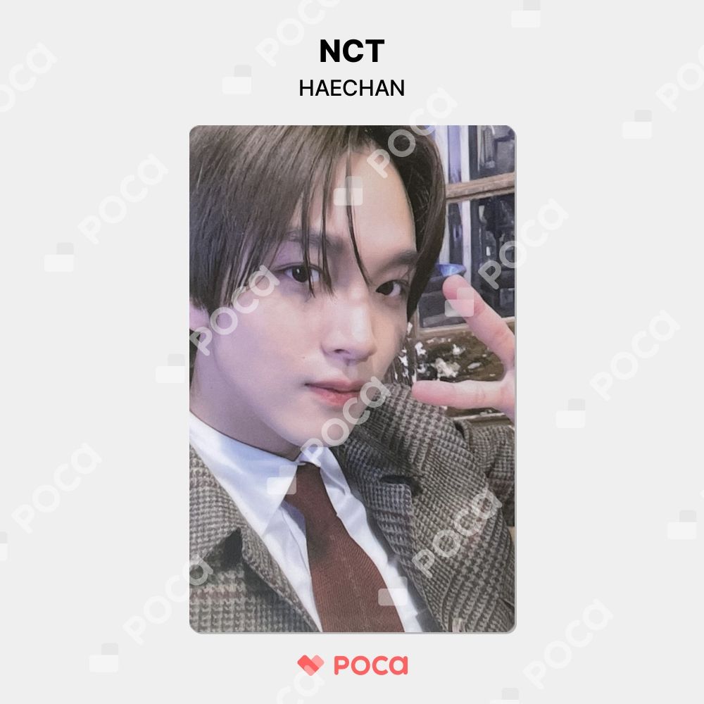 ヘチャン　be there for me トレカ　特典 NCT ヘチャン】 Be There For Me APPLEWOOD 特典 公式 トレカ