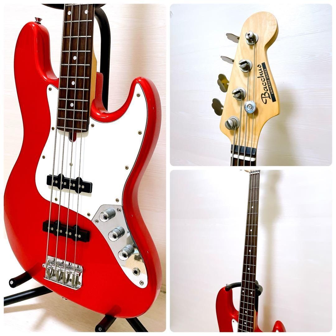 Bacchus UNIVERSE SERIES バッカス ユニバースシリーズ ジャズベース