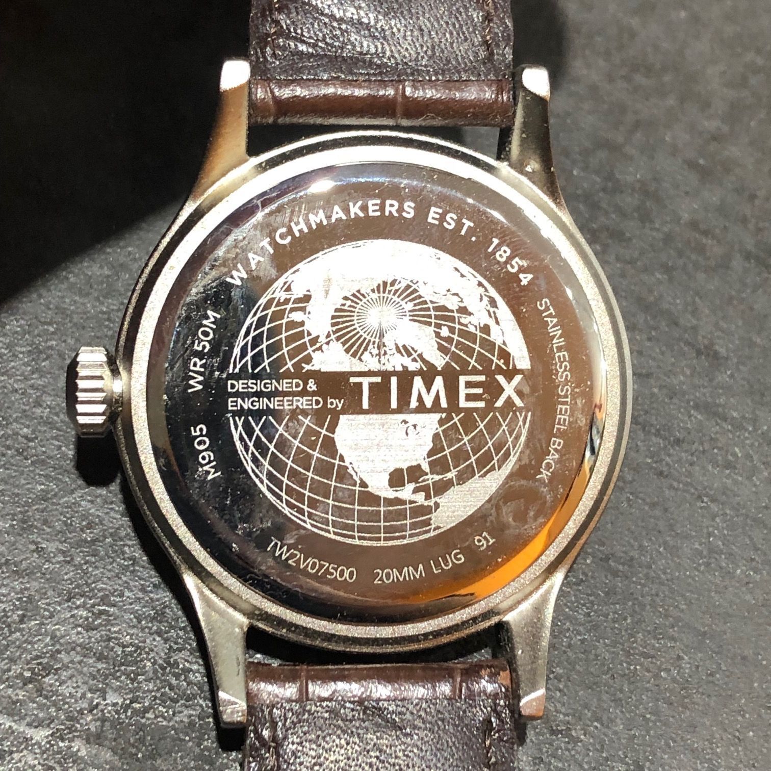 NEIGHBORHOOD TIMEX コラボ レザーバンド 腕時計 ネイバーフッド