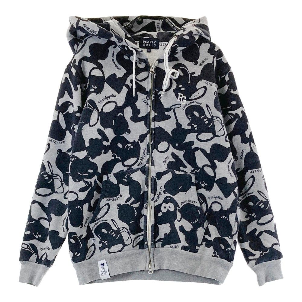 Pearly gates パーリーゲイツスヌーピー 総柄レディースゴルフ