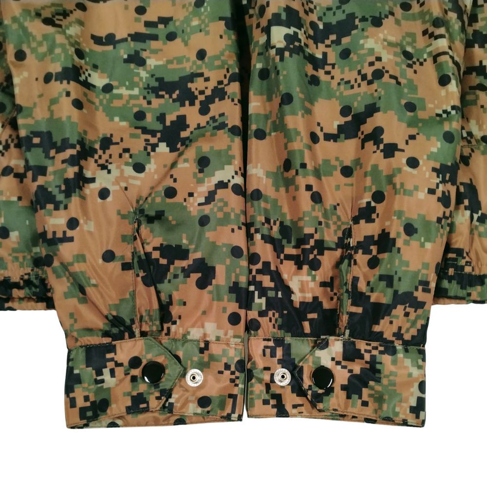 SUPREME シュプリーム COMME des GARCONS SHIRT 迷彩 コーチジャケット