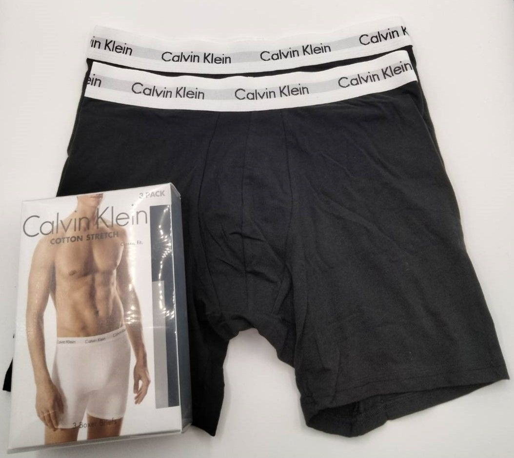 限定販売 Calvin Klein(カルバンクライン) ボクサーブリーフ ブラック