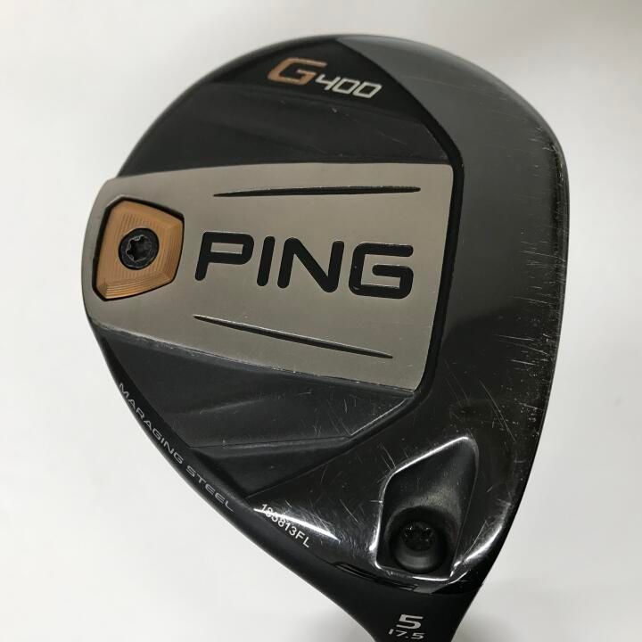 最短 G400 | 17.5 | S | TOUR ADPT-6 | | フェアウェイウッド | ピン