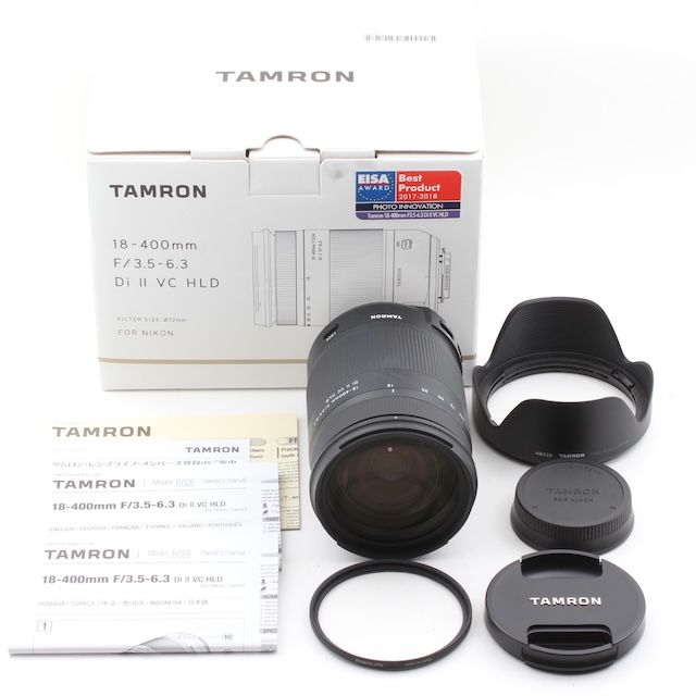 Nikon aps-c用 TAMRON 18-400mm F3.5-6.3 【公式通販】