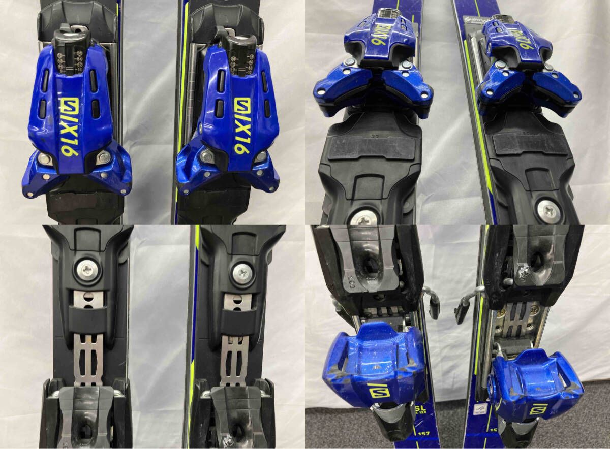 SALOMON サロモン 2021年 S/RACE FIS SL SONS OF A BLAST 157cm