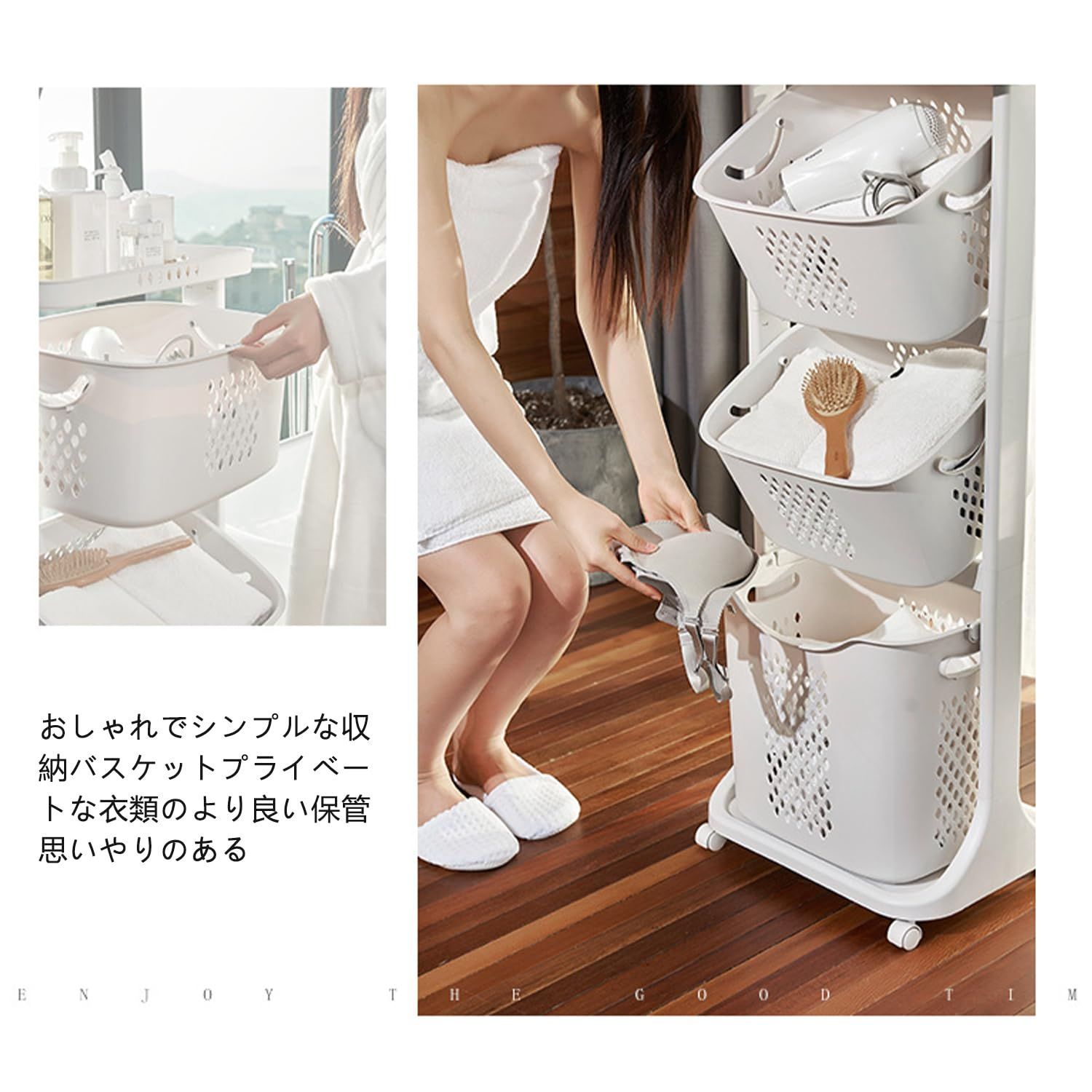 その他 T Yyuoqafn 収納バスケット LQ クリエイティブ シンプル 汚れた