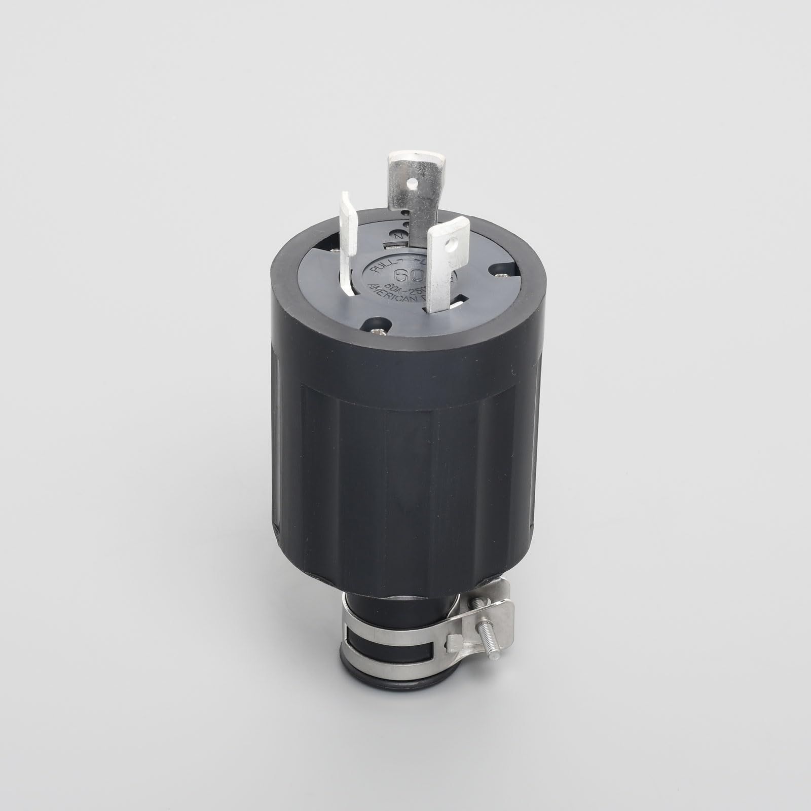アメリカン電機 引掛形 ゴムプラグ 3P60A250V 3622R