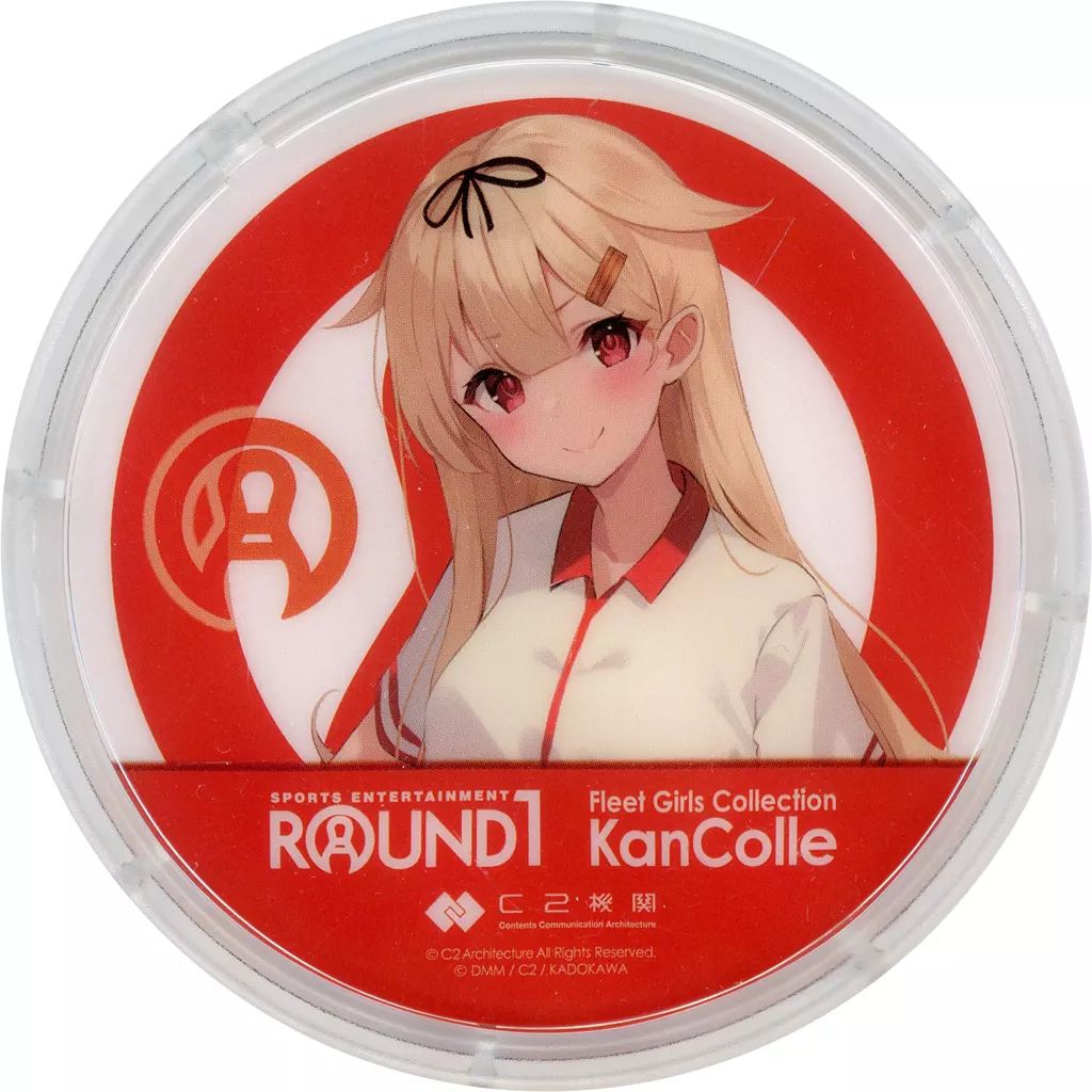 艦これ　ROUND1 ラウンドワン　アクリルコースター　コースター　ラウワン 艦これ ラウンドワン アクリルコースター 宗谷 - メルカリ