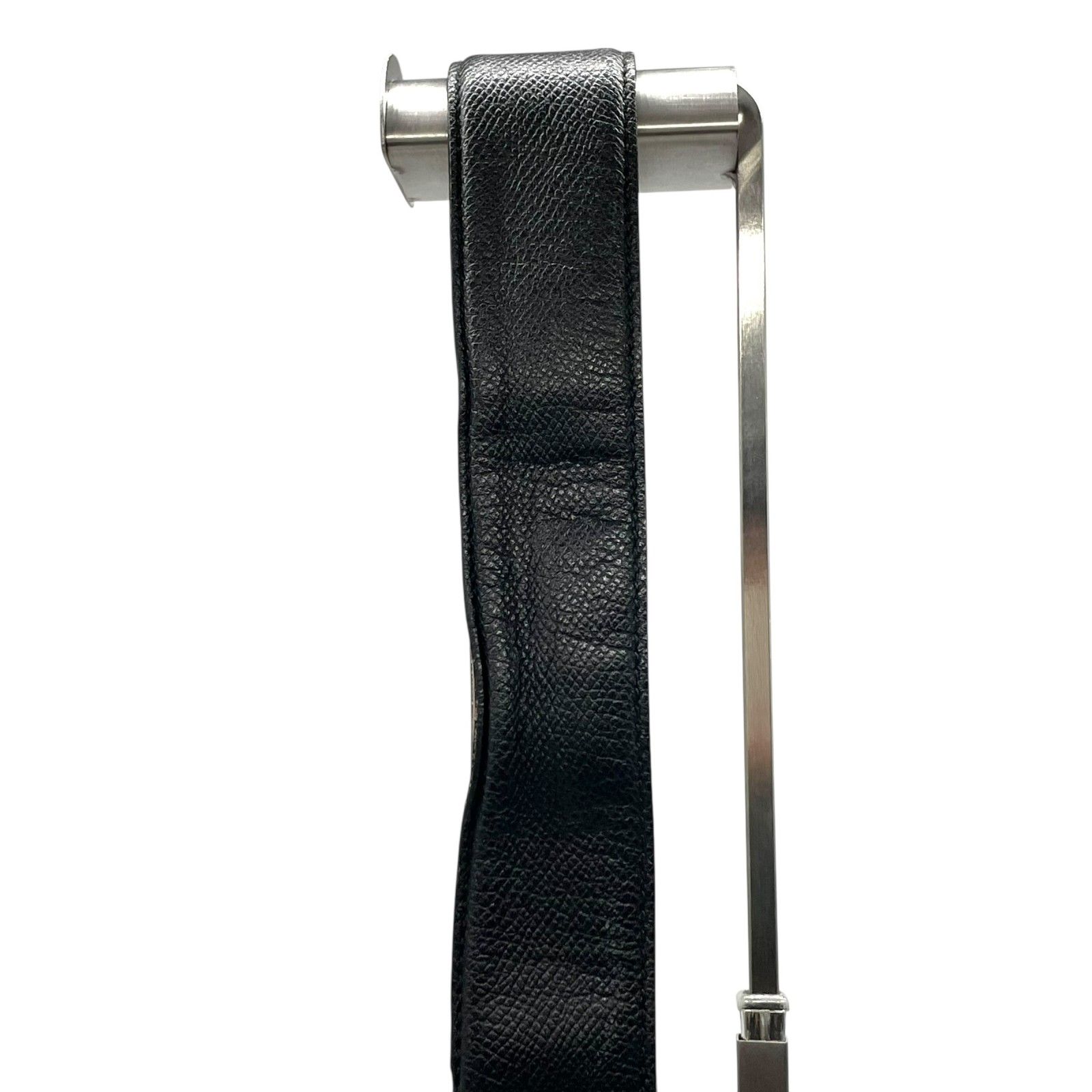BVLGARI ブルガリ ベルト メンズ 本革 レザー ブラック 黒