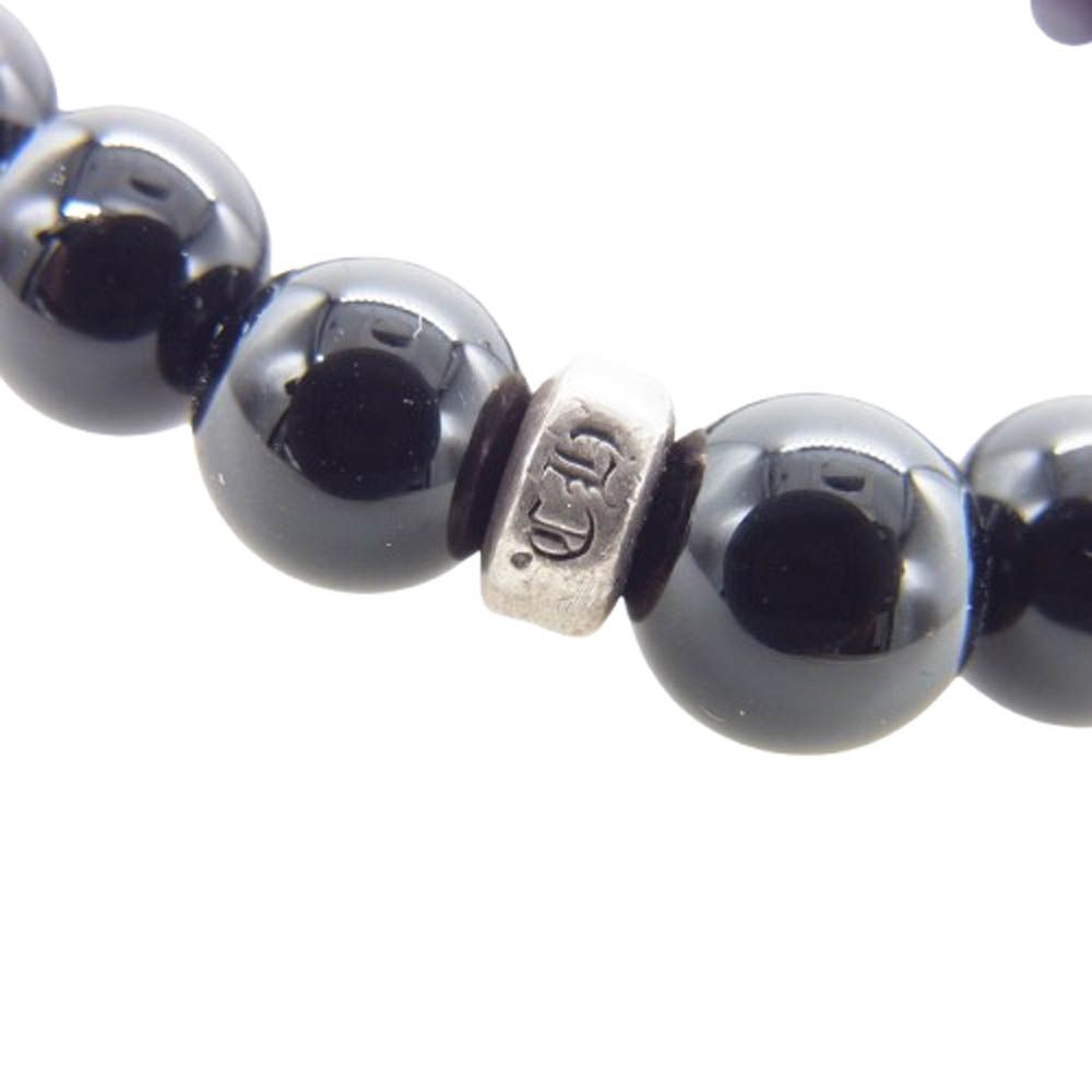CHROME HEARTS クロムハーツ（原本無） 8mm BEAD クロスボール