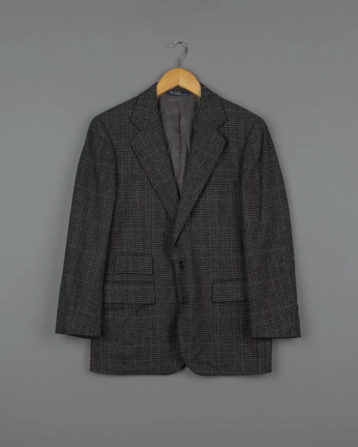 【雷市場（ポンジャン）商品韓国直送】 ポロ Ralph Lauren(ラルフローレン) チェック ブレザー ジャケット