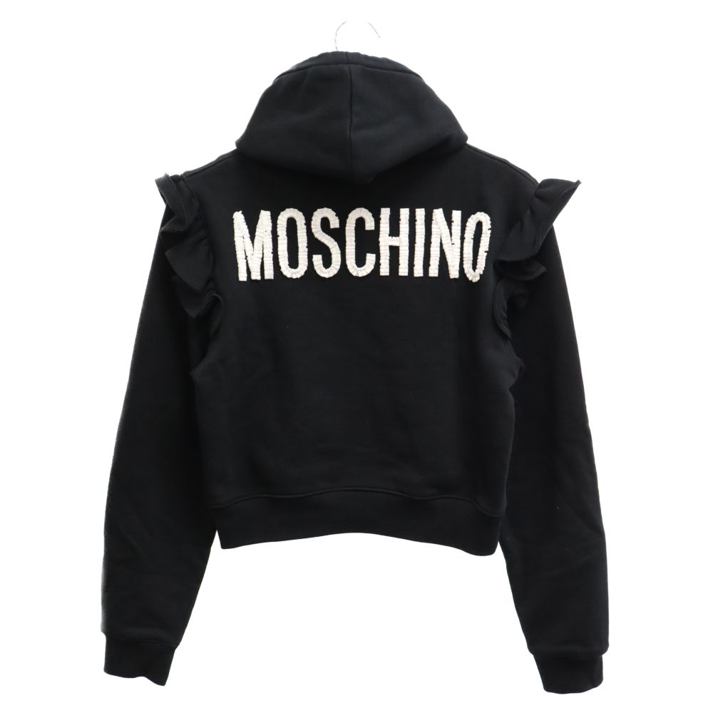 着画あり モスキーノ MOSCHINO パーカー スウェット トレーナー 黒 楽天市場】Moschino モスキーノ Teddy Bear Print Hoodie