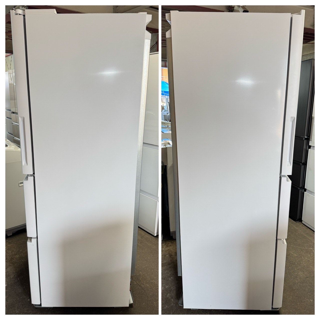 美品★Hisense★冷蔵庫★HR-G3601W★281L★2024年製 HR-G3601W | ハイセンスジャパン株式会社
