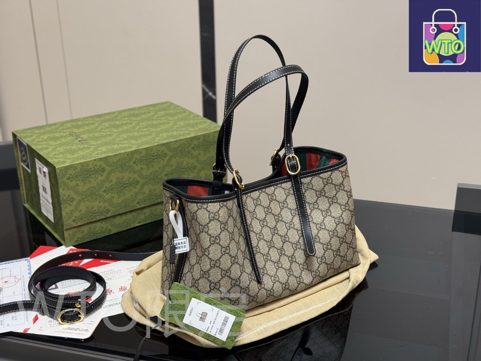 今日特価】Gucci GG Tote Bag グッチ GG トートバッグ-WTO輸入