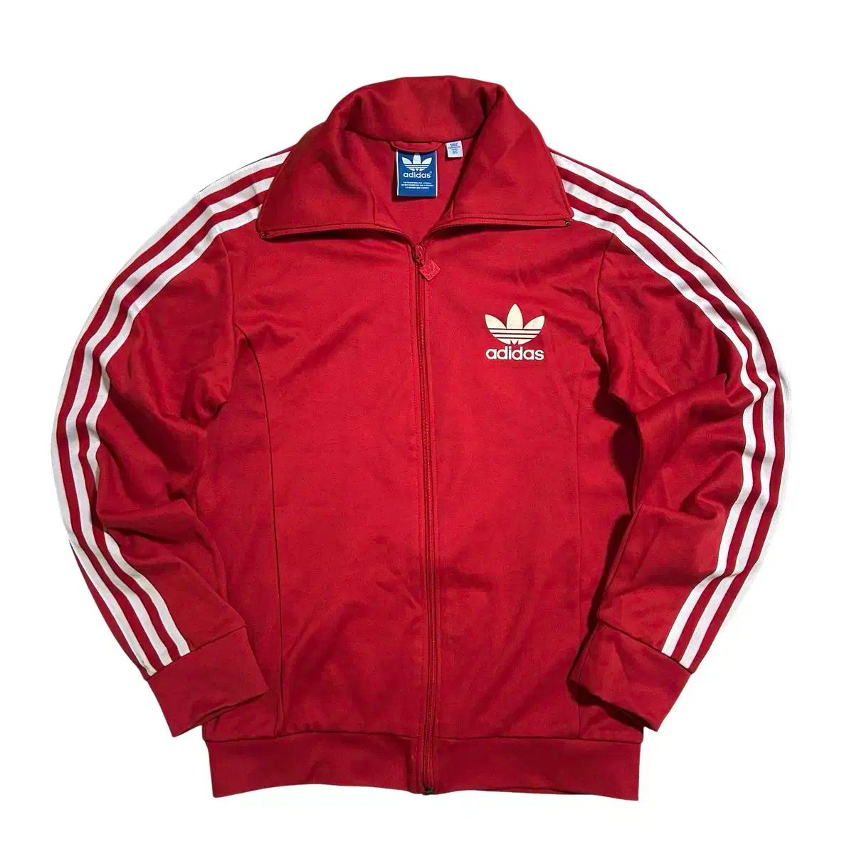 【雷市場（ポンジャン）商品韓国直送】 adidas(アディダス) レッド ヨーロッパ ジャージ ( 95 ）