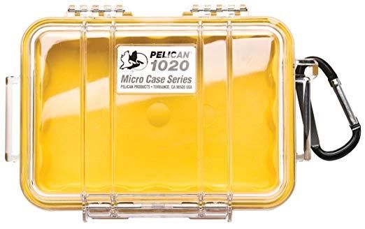 2営業日で発送 PELICAN PRODUCTS社 PELICAN 1020 イエロー クリア N 1020-027-100