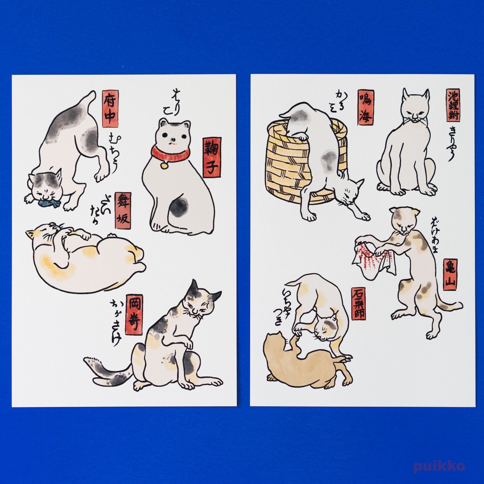 ❤猫好き(❁ᴗ͈ˬᴗ͈)　新品　絵画　270×220 368 アフリカン茶々さん #猫 #画家 #art #NECOZE #猫好きさんと