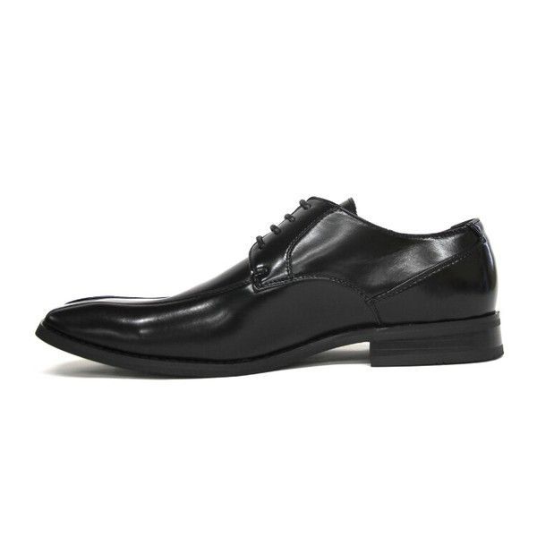 【GENTLEMAN BUSINESS SHOES】 ビジネスシューズ シューレースタイプ GB-7502N ブラック