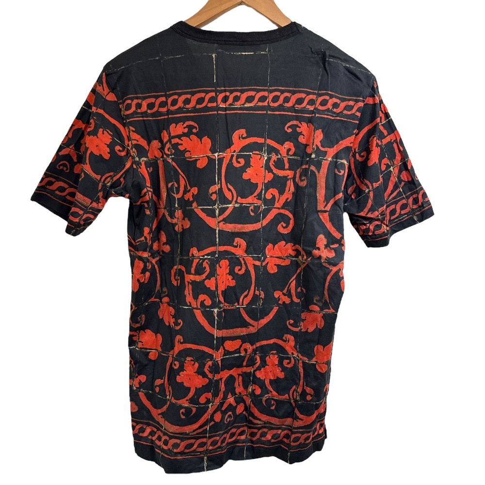 【レア・極美品】D&G ドルチェ&ガッパーナ　 ボウリングシャツ　メンズ レア・極美品】D&G ドルチェ&ガッパーナ ボウリングシャツメンズ