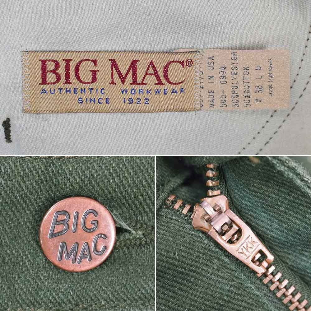 ☆BIG MAC ビンテージ ポプリンパンツ 90年代 新品未開封 JCペニー☆ ☆BIG MAC ビンテージ ポプリンパンツ 90年代 新品未開封 JCペニー☆