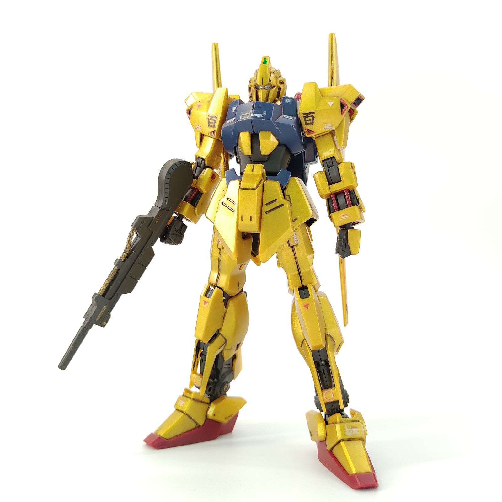 ガンプラ【ジャンク品/たばこ臭】 HGUC 1/144 百式 バンダイ