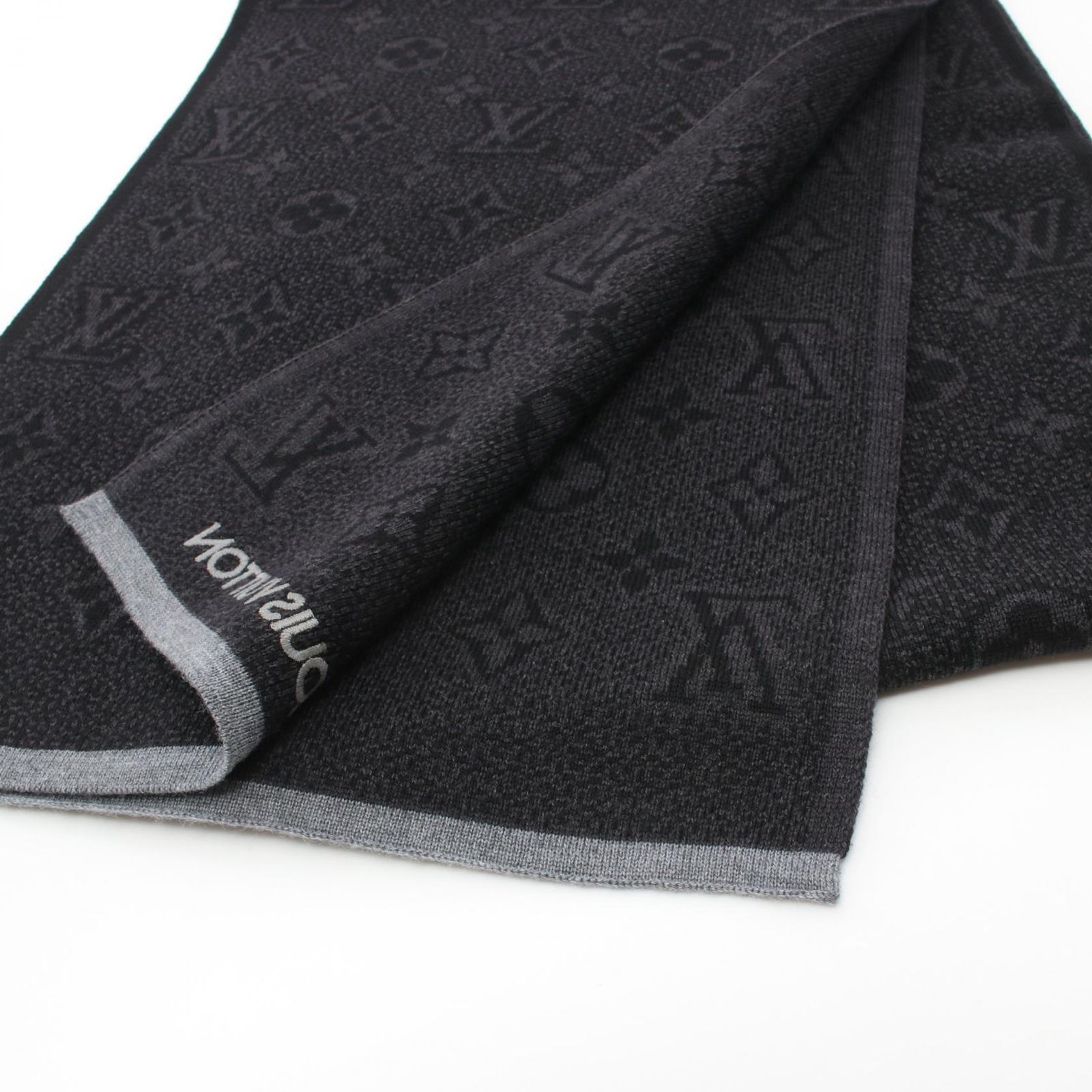 ヴィトンマフラー！未使用、美品 楽天市場】LOUIS VUITTON ルイヴィトン マフラー エシャルプ