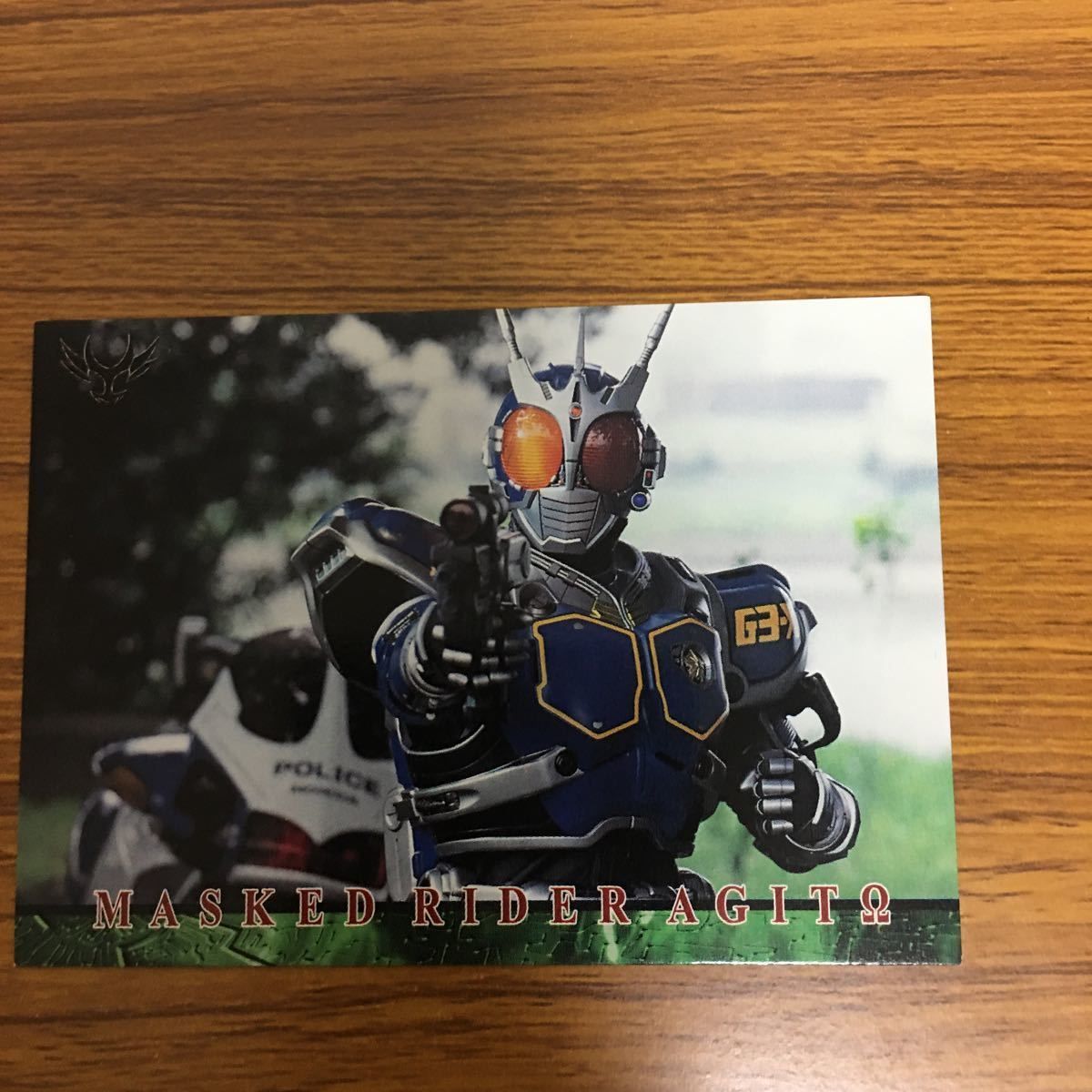 由 5 仮面ライダー アギト カード まとめ 仮面ライダー G3 X