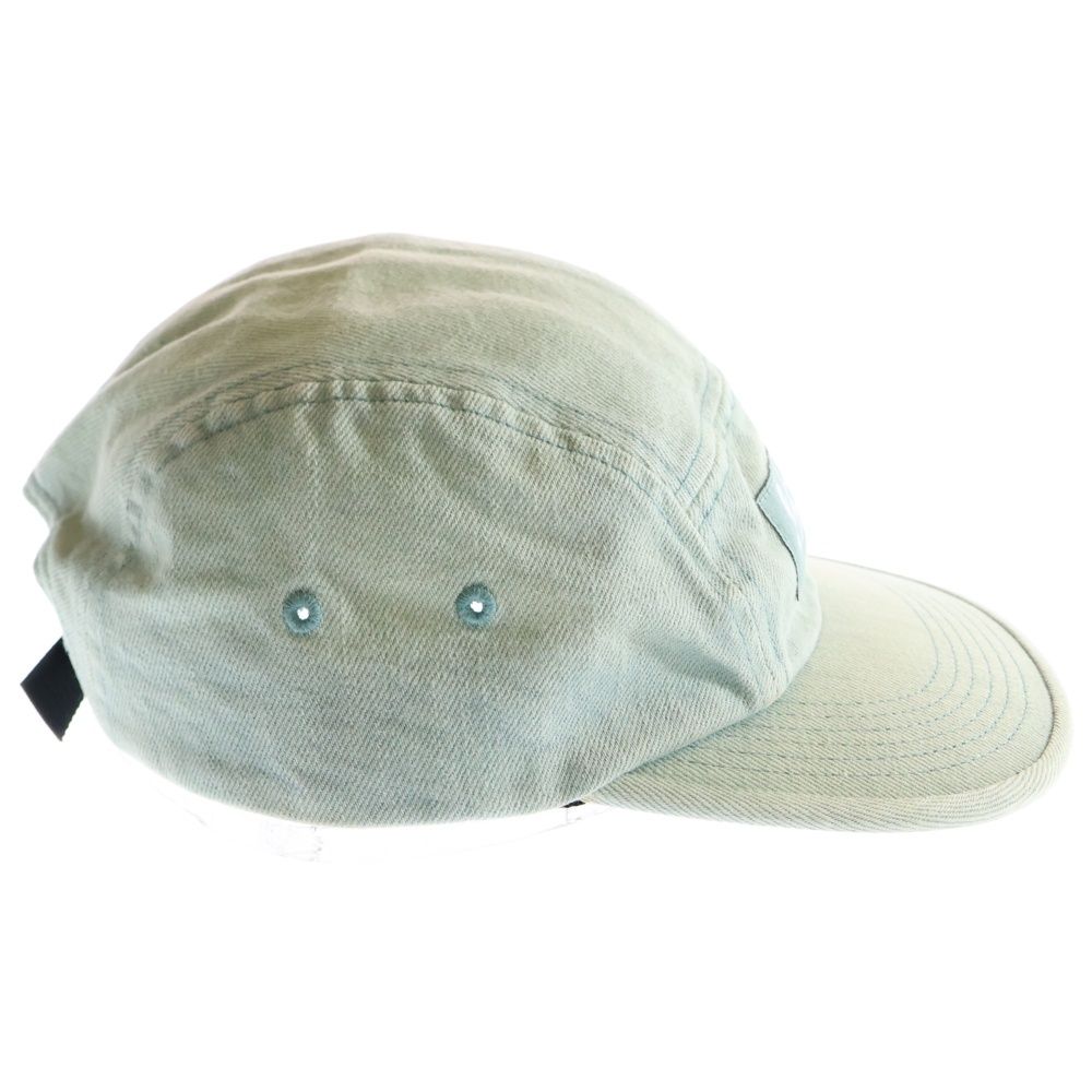 SUPREME シュプリーム 24 SS Denim Camp Cap デニム ボックスロゴ キャンプキャップ 帽子 インディゴ