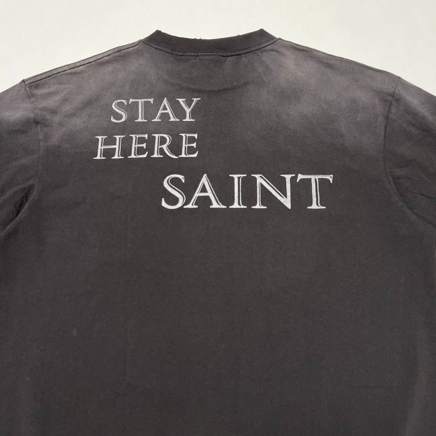 すぐ届く【SAINT Mxxxxxx】Tシャツ STAR WARSコラボ ANAKIN SAINT Mxxxxxx x STAR WARS SW_SS TEE ANAKIN Black