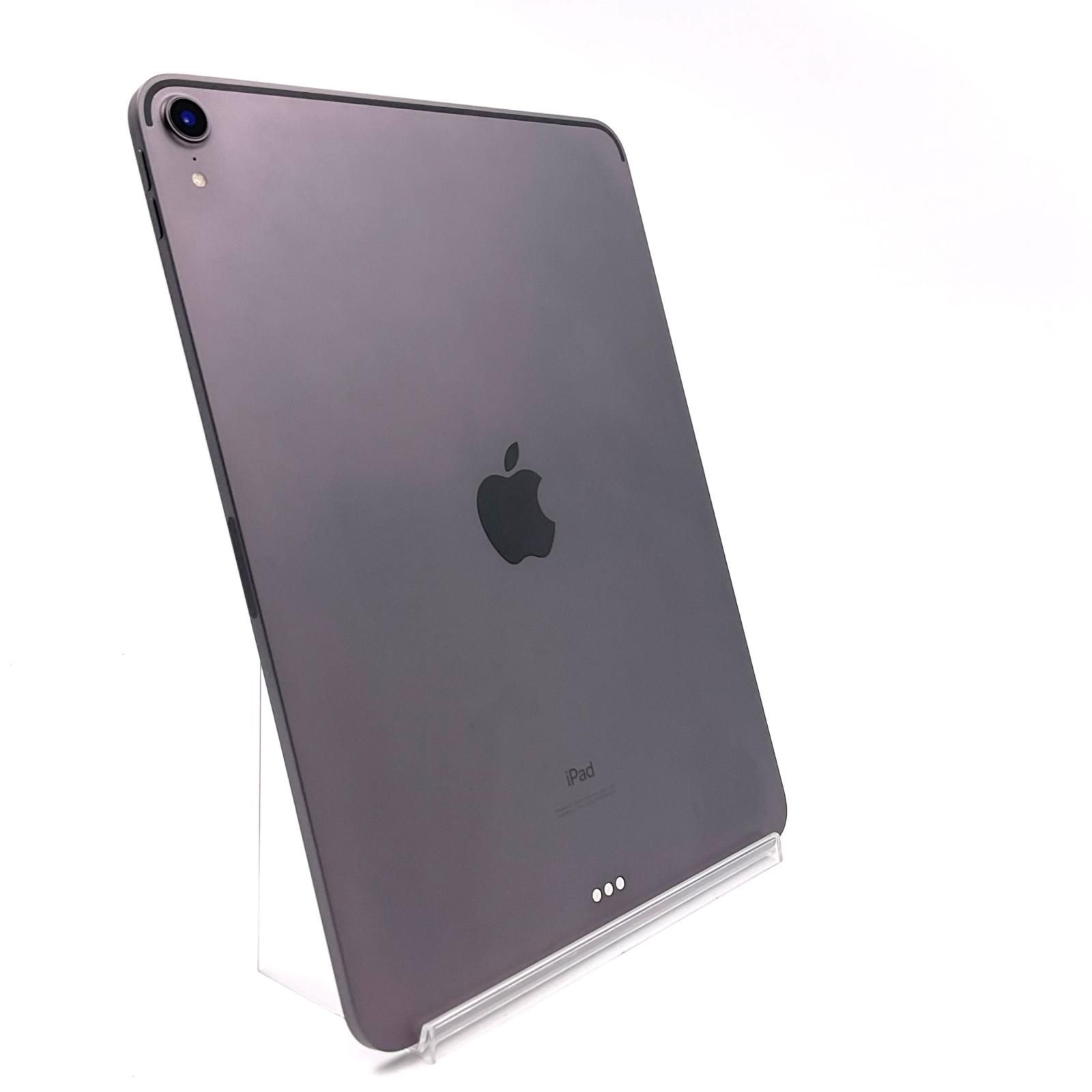 Apple iPad Pro 11インチ 第1世代 512GB スペースグレイ Wi-Fi 動作 