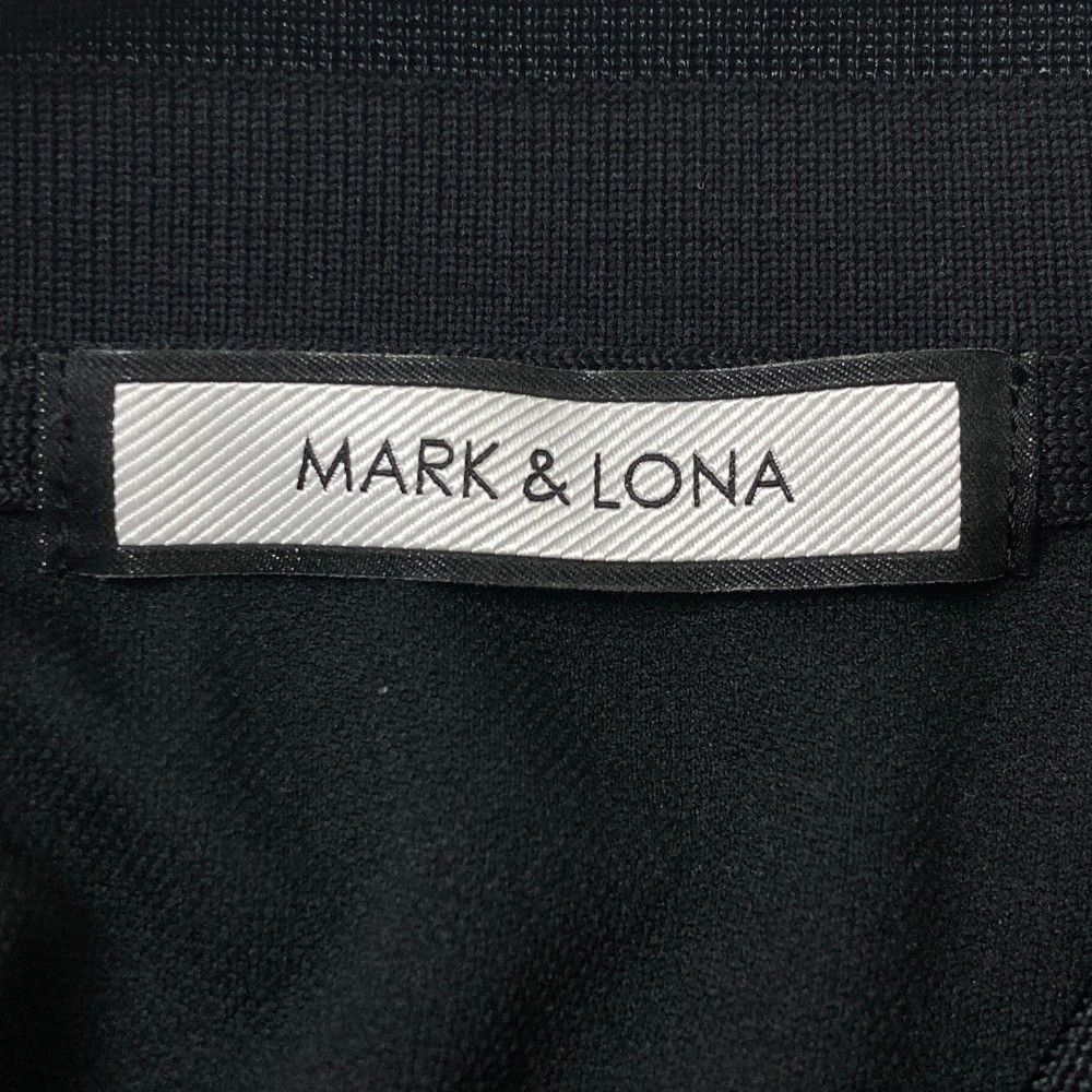 サイズ：36 MARK&LONA マークアンドロナ ノースリーブ ワンピース ブラック系 [240101250439] ゴルフウェア レディース  ストスト - メルカリ