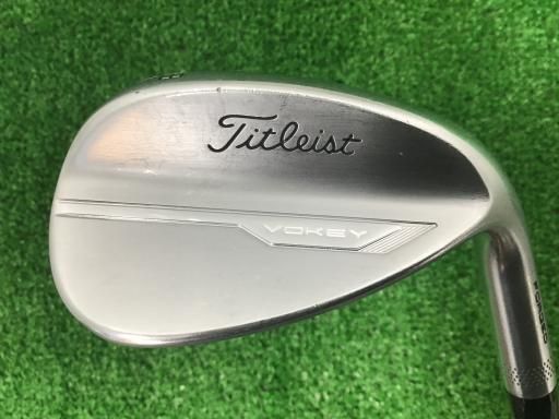 タイトリスト 注文 VOKEY FORGED(2021) 58°/12°K ウェッジ WG BV 105
