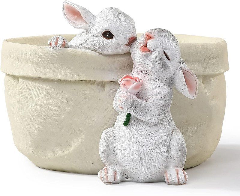 うさちゃんのバスタイム♡シーグラスアート♡ミルキークォーツ♡天然石