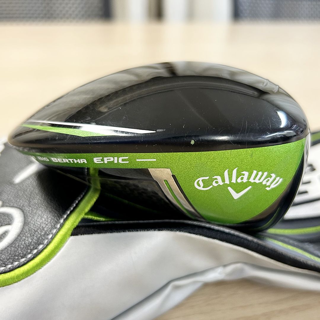 Callaway Golf - キャロウェイ  GBB エピック　サブゼロ　ドライバー　（ヘッドのみ） キャロウェイ GBB エピック サブゼロ ドライバーの試打レビュー