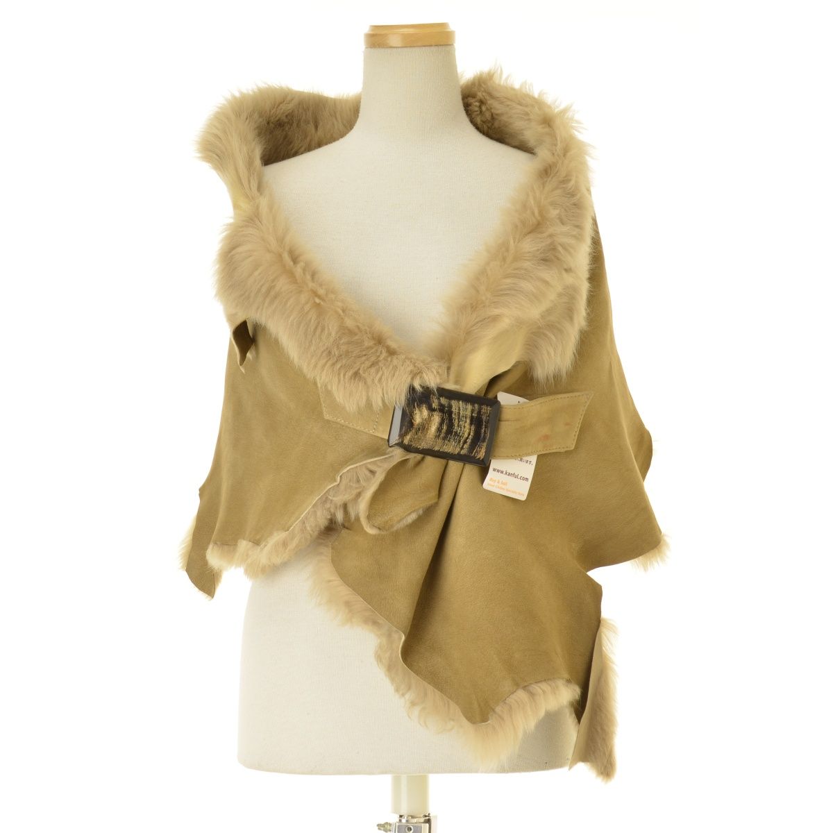 カールドノヒュー☆ファーベスト ショール