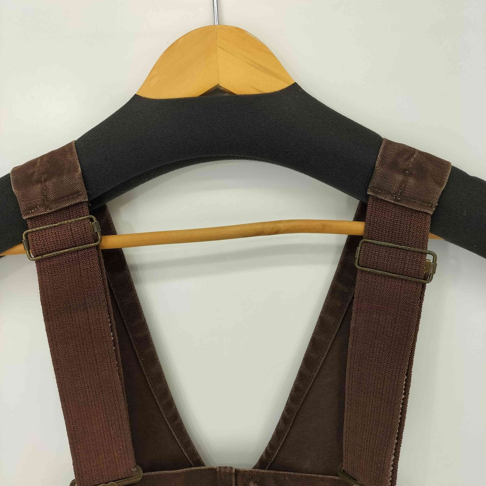 m*c様 carhartt オーバーオール ダブルニー メキシコ製 カーハート Carhartt メキシコ製 ダック地 コットン ダブルニー