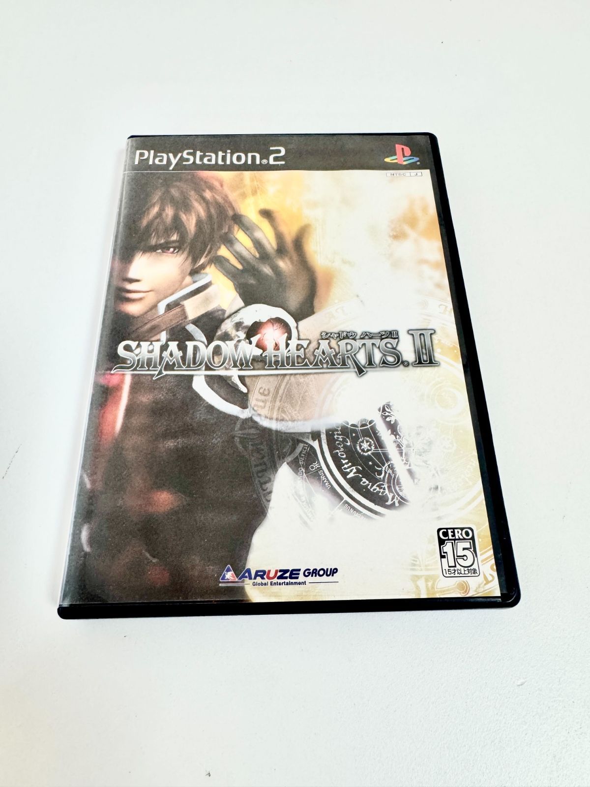 PS2 SHADOW HEARTS Ⅱ シャドウハーツ2 - メルカリ