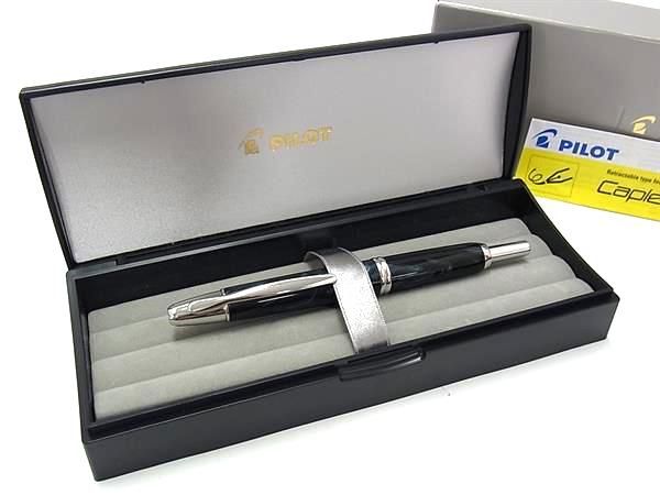 □新品□未使用□ PILOT トップ パイロット ペン先18K 750 18金 ノック