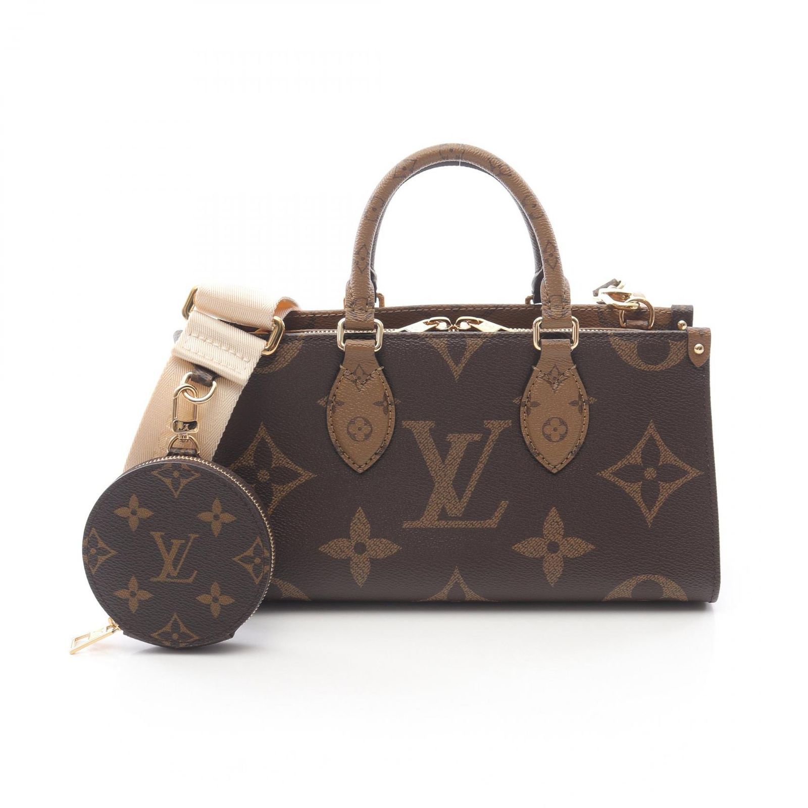 ルイヴィトン ONTHEGO ラージハンドバッグ モノグラムキャンバス OnTheGo BB Monogram Reverse - Women - Handbags | LOUIS VUITTON ®