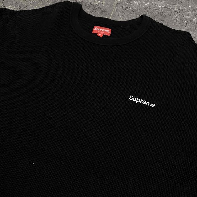Supreme 19aw HQ Waffle Thermal L/S SIZE-XL シュプリーム