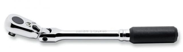 コーケン Kohken Z-EAL 2726Z-160 G72 1|4” 6.35mm SQ. 首振りラチェットハンドル ロング 全長160mm