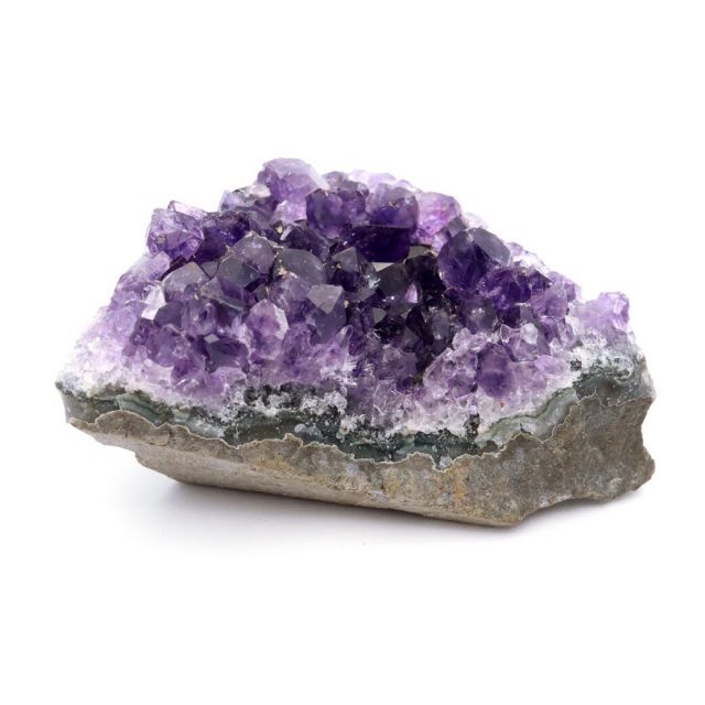アメジスト クラスター 原石 1点物 100g ウルグアイ産 Amethyst 紫水晶 天然石 送料無料 母の日 贈り物 ギフト プレゼント