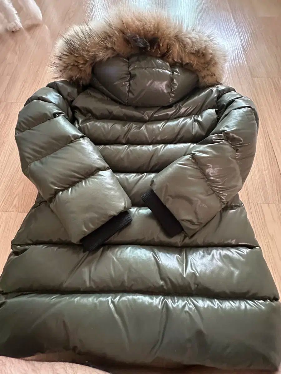 MONCLER モンクレール プラゴン アプラティ ダウンジャケット ロング丈 10Y