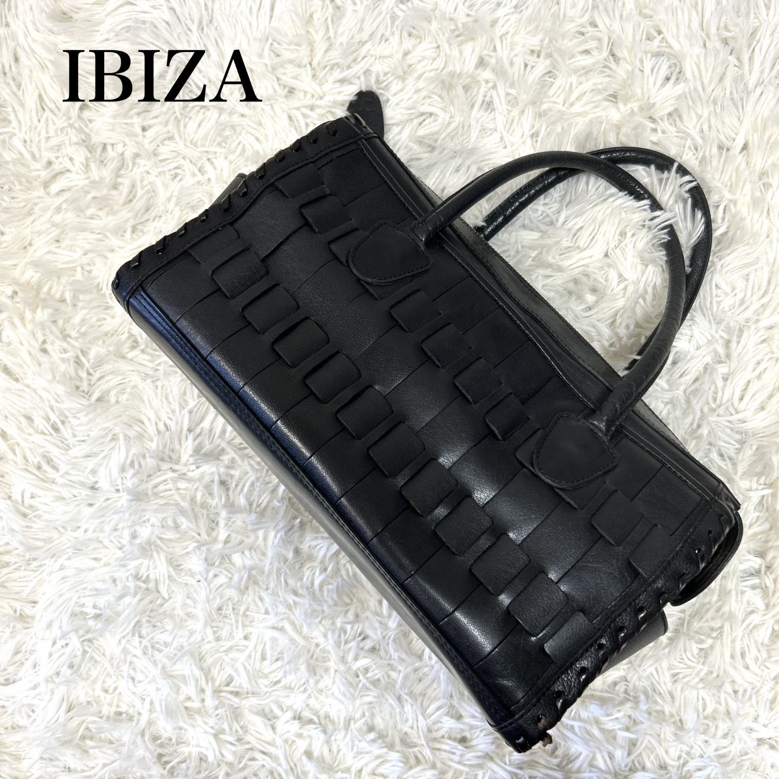 IBIZAハンドバッグ ★美品